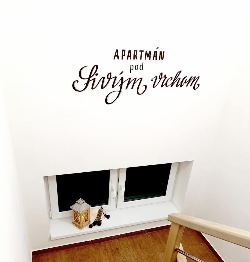 Apartman Pod Sivym Vrchom Zuberec Extérieur photo
